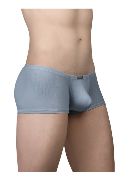 ErgoWear ew1807 x4d se trunks stone blue men’s seamless underwear with light blue color and supportive pouch design
