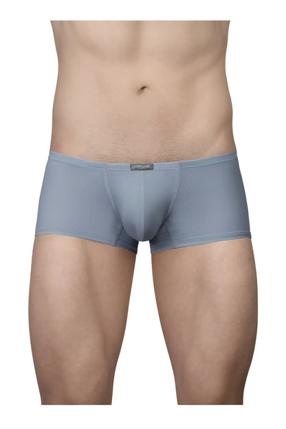 ErgoWear EW1807 X4D SE trunks light blue men’s brief with smooth form-fitting design and subtle texture