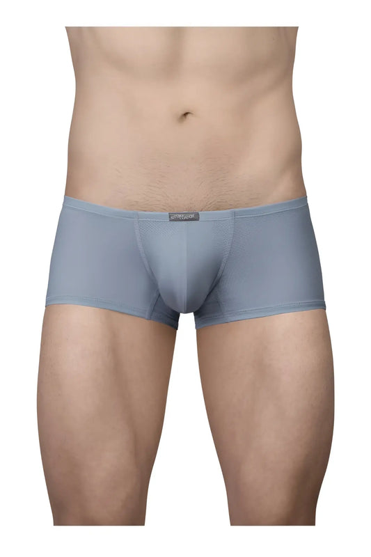 ErgoWear EW1807 X4D SE trunks light blue men’s brief with smooth form-fitting design and subtle texture