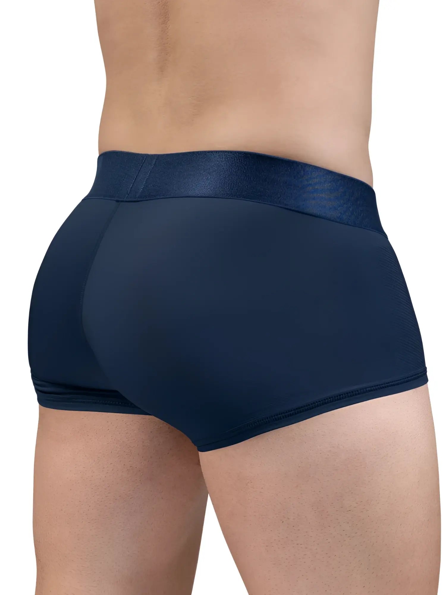 Navy blue ErgoWear EW1814 MAX BOLD SE men’s briefs with textured waistband for all-day comfort and support