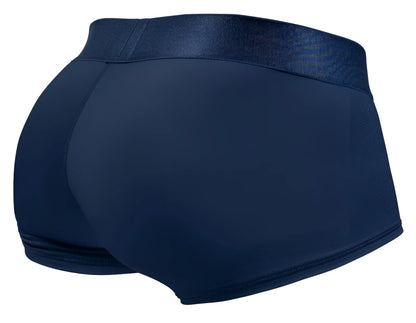 Navy blue ergoWear ew1814 max bold se stretch cotton briefs with seamless design and reinforced waistband