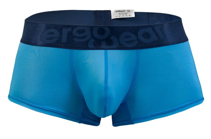 Blue mesh ergo wear ew1822 max bold se trunks with navy waistband in river blue color