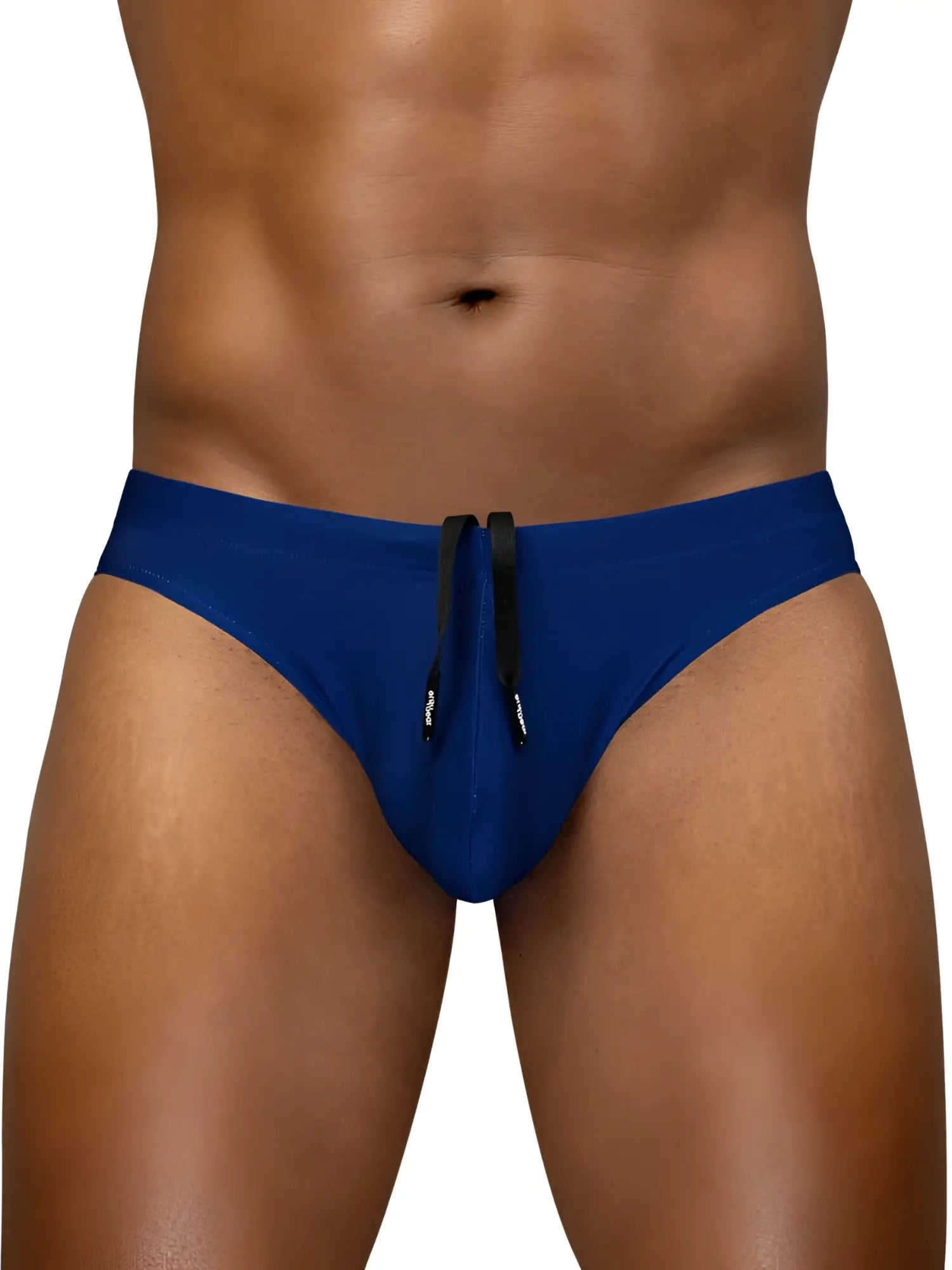 Royal blue ergoWear EW1832 X4D SW swim thongs with black drawstrings designed for comfort and performance in water