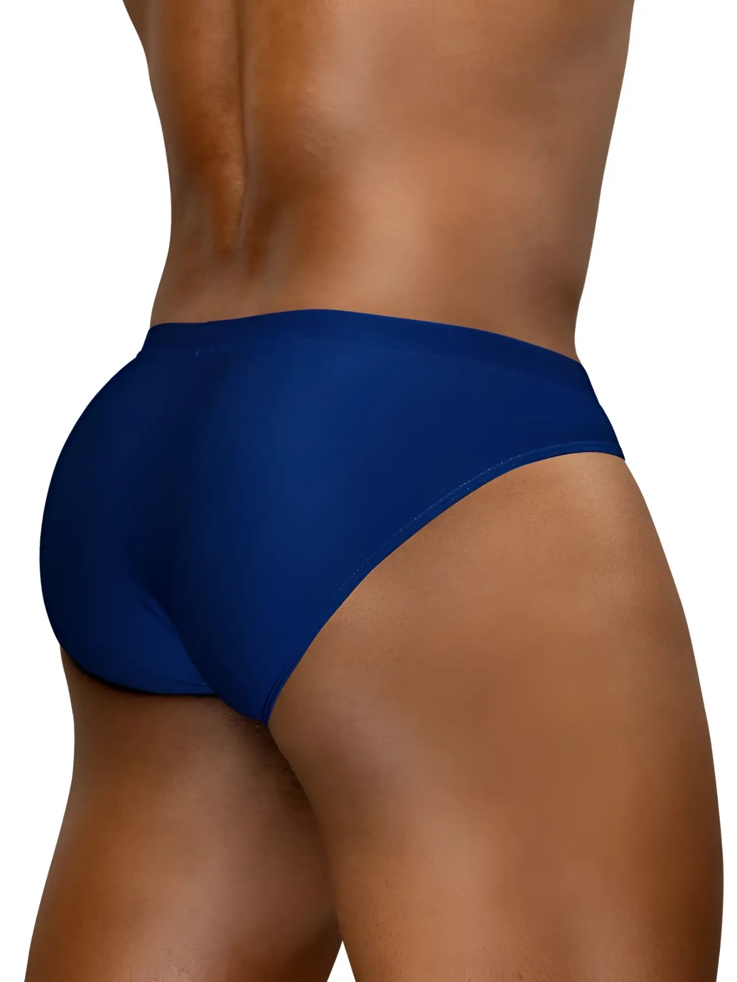 Navy blue ergoWear EW1833 X4D SW swim bikini with smooth form-fitting fabric and clean edge stitching