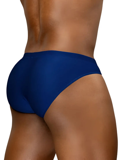Navy blue ergoWear EW1833 X4D SW swim bikini with smooth form-fitting fabric and clean edge stitching