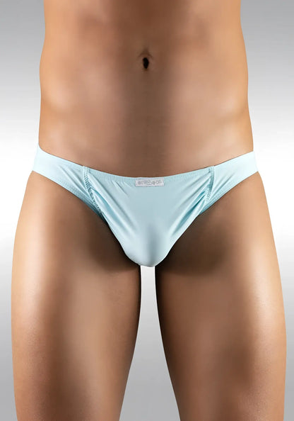 Ergowear feel gr8 thong underwear mint ew1123 etfe5mg xl in light blue with seamless design and textured waistband