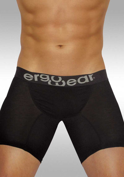 Ergowear Feel Modal Long Boxer Brief Underwear Black EW0711 ELFE01N Size M