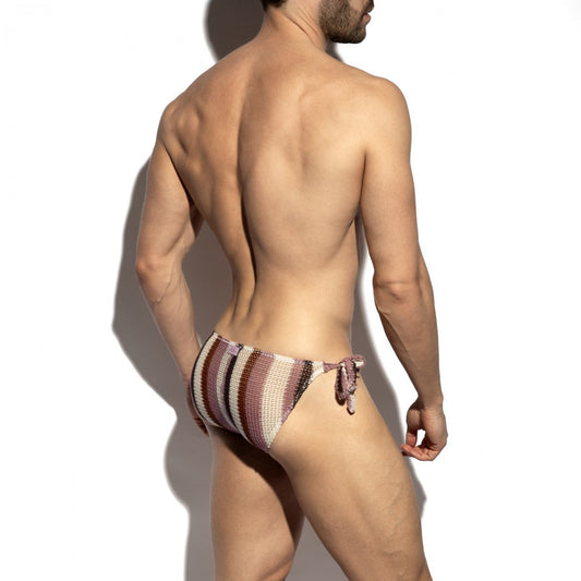 ES Collection Topkapi Bikini Brief Swimwear - Violet