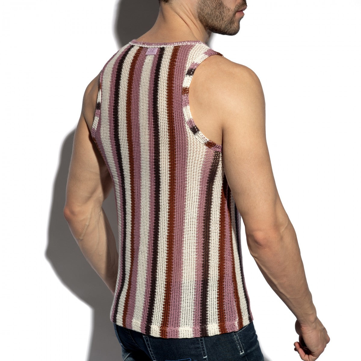 ES Collection Topkapi Tank Top - Violet