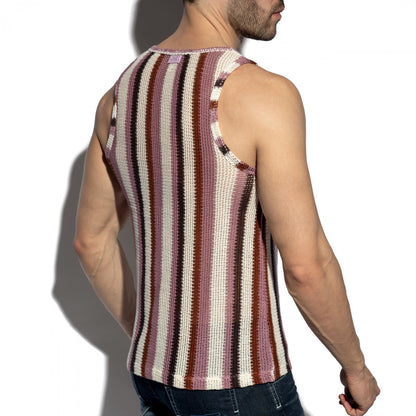 ES Collection Topkapi Tank Top - Violet