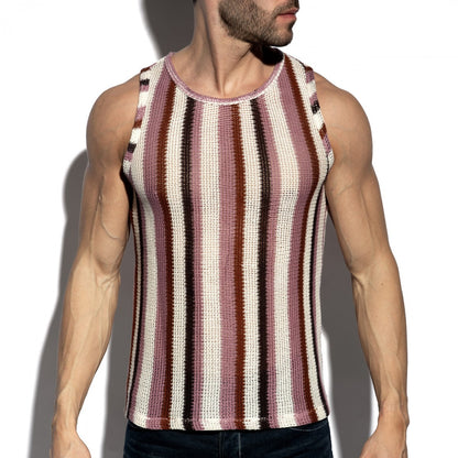 ES Collection Topkapi Tank Top - Violet