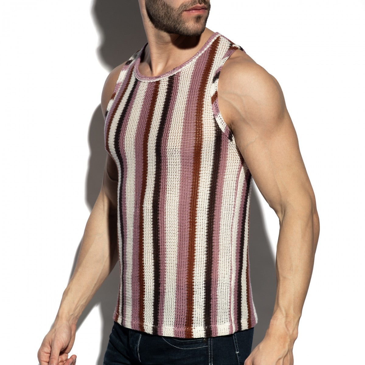 ES Collection Topkapi Tank Top - Violet