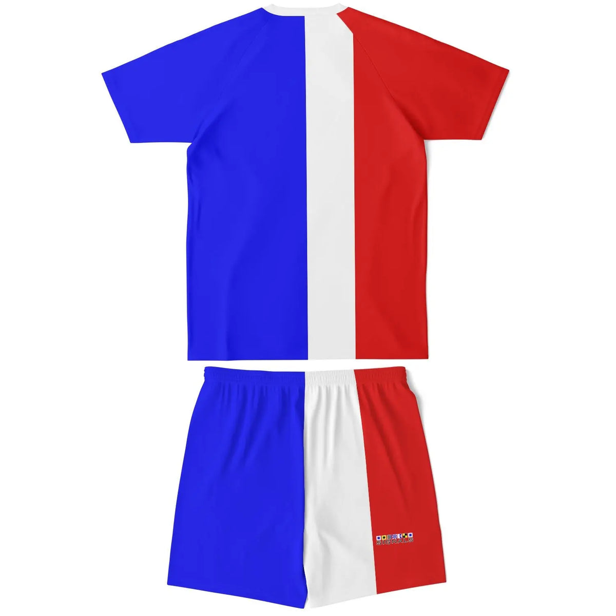 Maris Equi Men's Signals "THREE" Nautical Inspired Shorts And Top Set