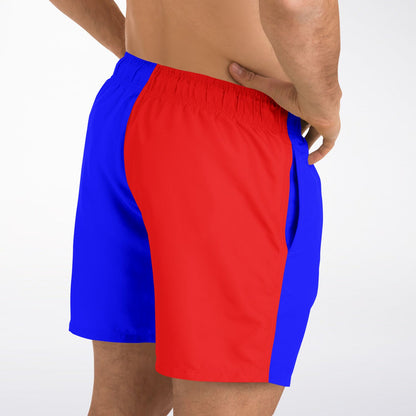 Maris Equi Signals Nautical Inspired Men's Swim Shorts - ECHO