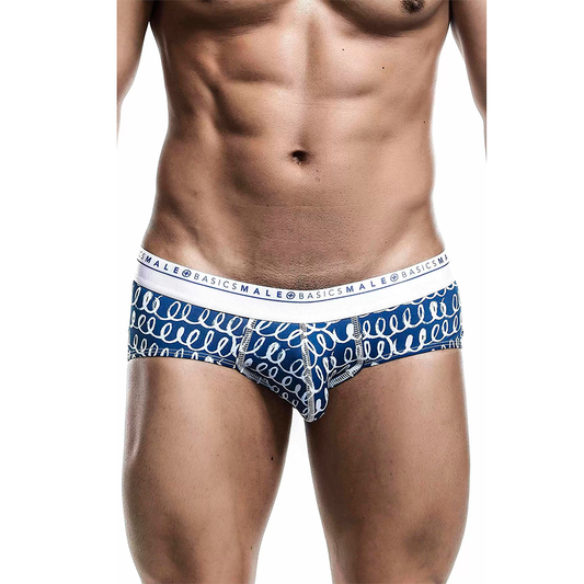 MaleBasics MB203 Men's Hipster Brief - Crete | USA3SP