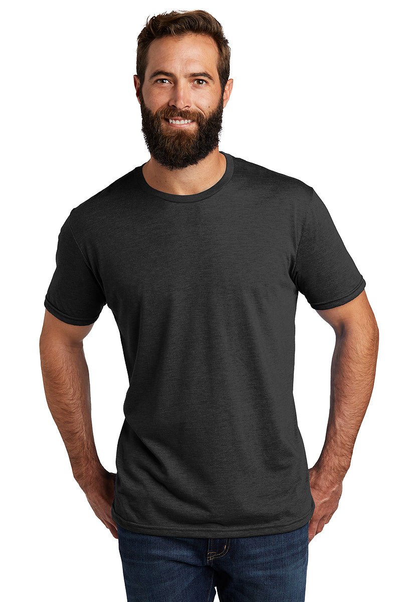 Ajaxx63 Faded Black Athletic Tri-blend Barefront