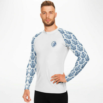 Maris Equi Men's Blue Baroque Rashguard
