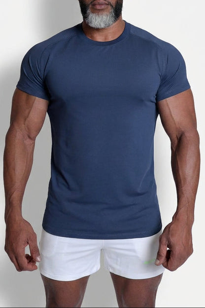 Jed North Men's Premium Training Tee - Navy