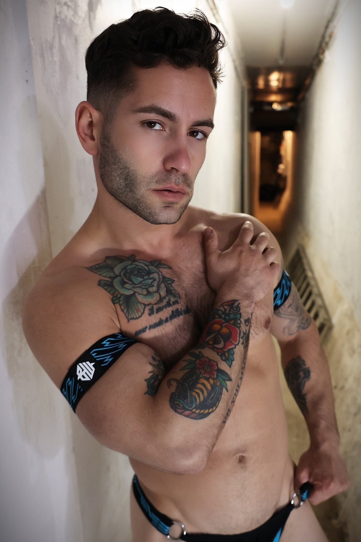 Breedwell Gay Men's geknebelte Armbinden