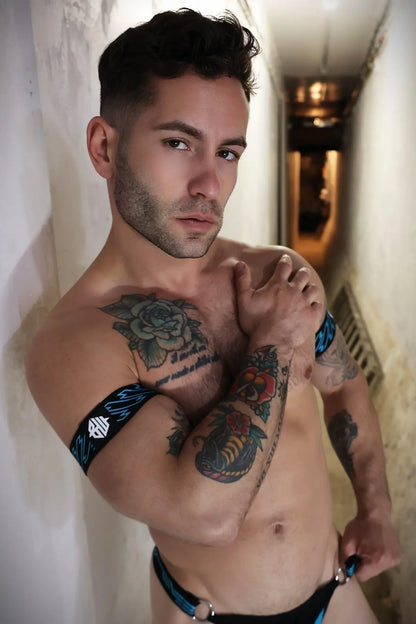 Breedwell Gay Men's geknebelte Armbinden