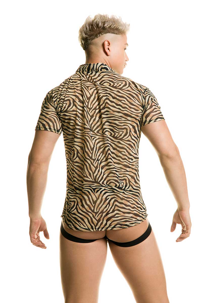 Chemise à manches courtes Gigo TIGER BT35 Taille L