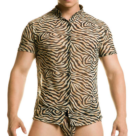 Chemise à manches courtes Gigo TIGER BT35 Taille L