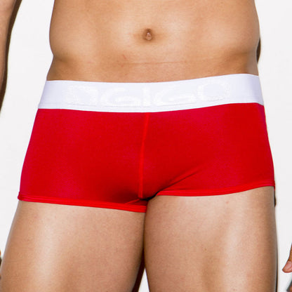 Gigo ENERGY RED Short Boxer Underwear G02123 Size M