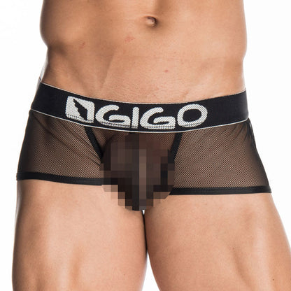 Gigo SHADOW BLACK Kurze Boxershorts G02131 Größe XL