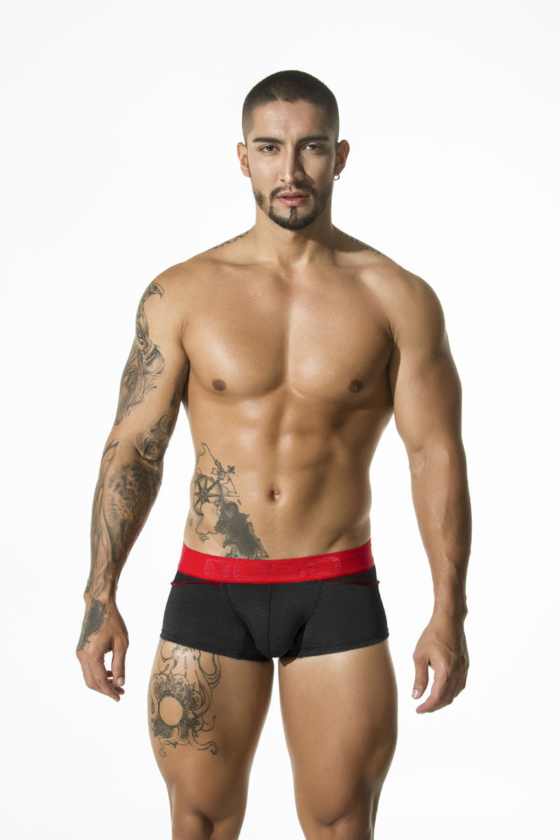 Gigo MESH BLACK Short Boxer Underwear G02156 Size L