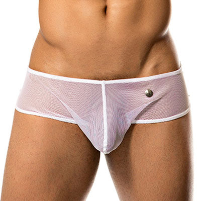 Gigo FIRE WHITE Boxershorts G02187 Größe L