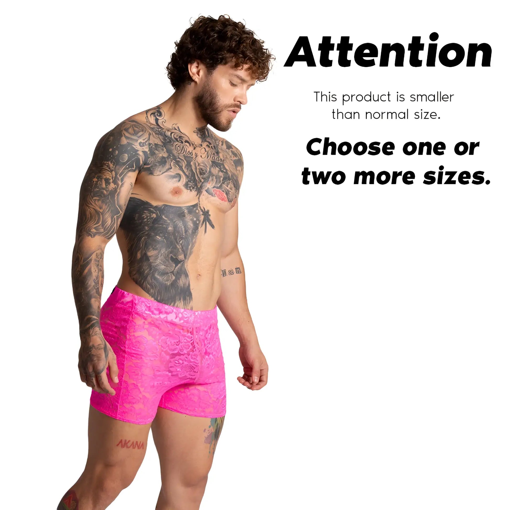 Bright pink lace shorts gigo paradise fucshia hotshort featuring intricate lace material and vibrant color