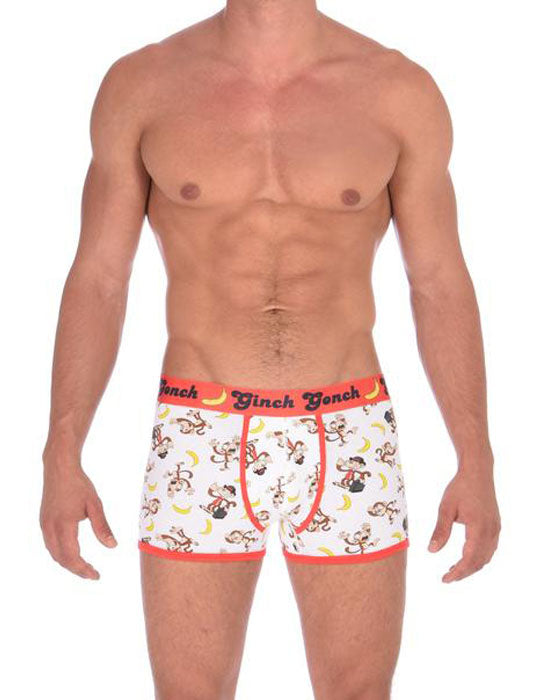 Sous-vêtement boxer Ginch Gonch Gone Bananas M708112 Taille M