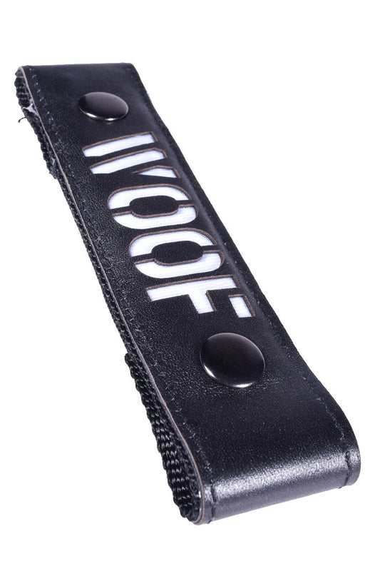 Breedwell Gay Men's Glow Center Strap - Woof