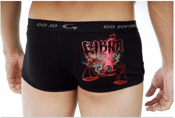 Go Softwear Astrology Retro Shorts Capricorn Black 2814 Size M