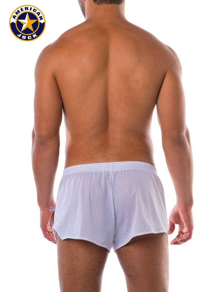 Go Softwear AJ Sports Mesh Shorts Weiß 8526 Größe S