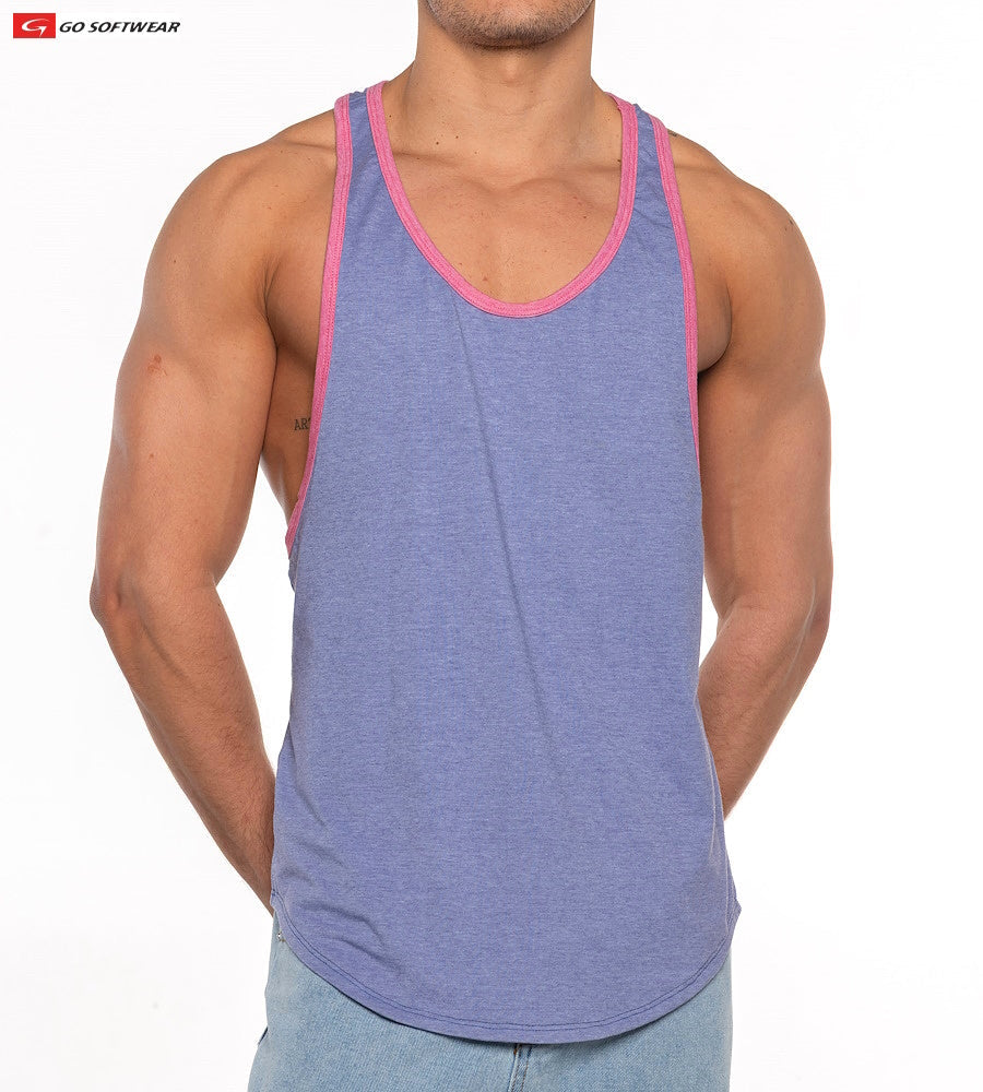 Go Softwear 4675 Herren Gold Coast Athletic Tanktop - Tiefes Immergrün