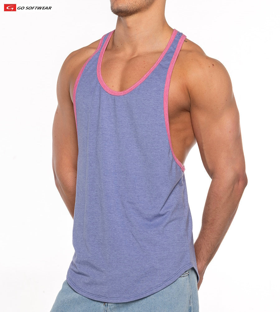 Go Softwear 4675 Herren Gold Coast Athletic Tanktop - Tiefes Immergrün