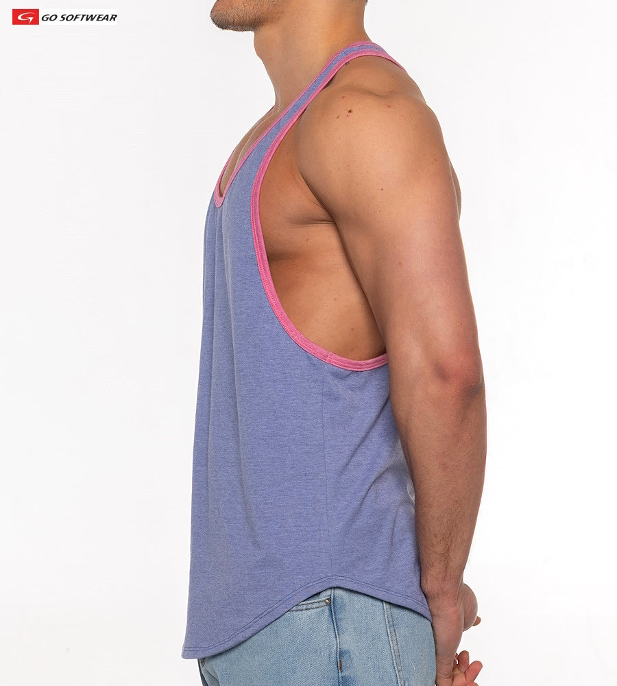 Go Softwear 4675 Herren Gold Coast Athletic Tanktop - Tiefes Immergrün