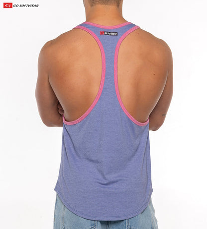Go Softwear 4675 Herren Gold Coast Athletic Tanktop - Tiefes Immergrün