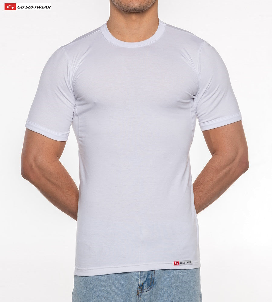Go Softwear 2748 Herren No Sweat T-Shirt - Weiß