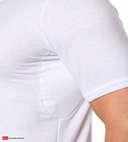Go Softwear 2748 Herren No Sweat T-Shirt - Weiß