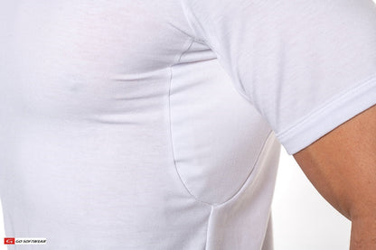 Go Softwear 2748 Herren No Sweat T-Shirt - Weiß