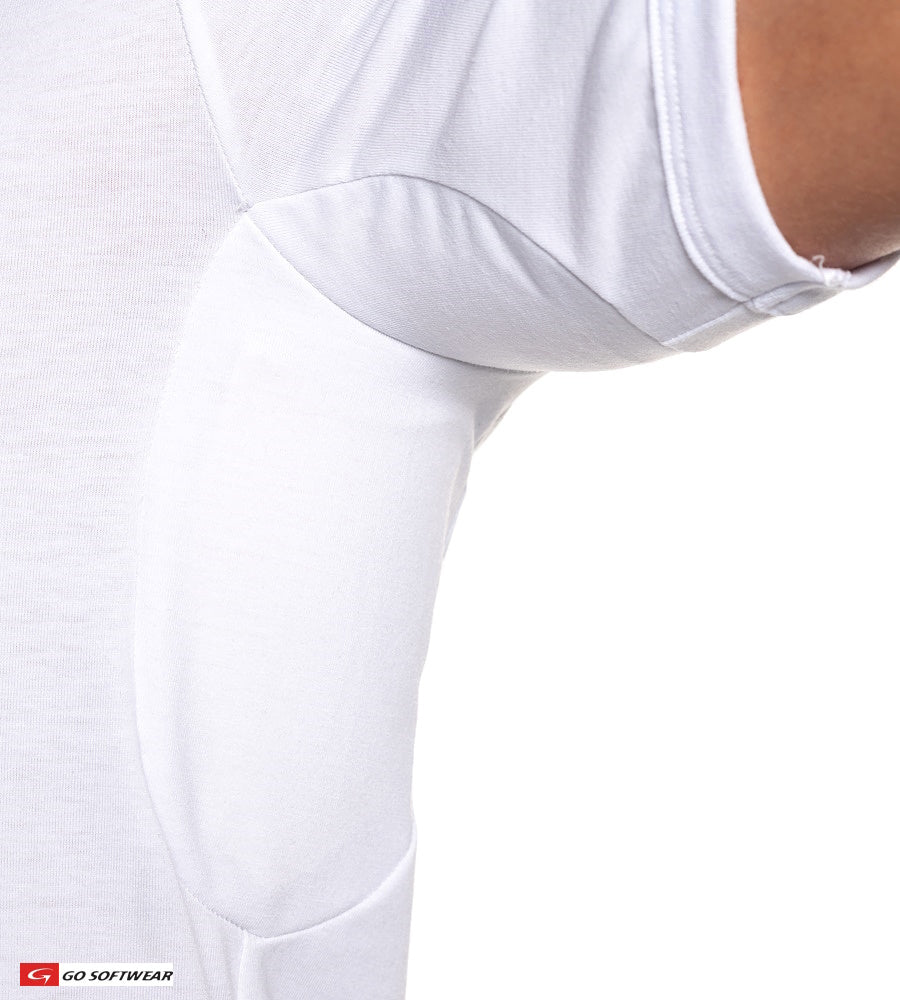 T-shirt pour homme Go Softwear 2748 No Sweat - Noir