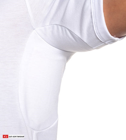 T-shirt pour homme Go Softwear 2748 No Sweat - Noir