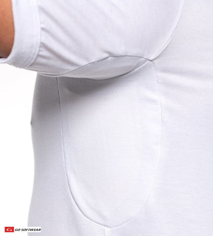 T-shirt pour homme Go Softwear 2748 No Sweat - Noir