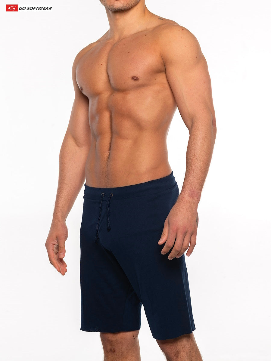 Go Softwear 4656 Herren 16" Cut-Off Shorts - Marineblau