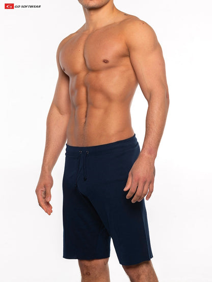 Go Softwear 4656 Herren 16" Cut-Off Shorts - Marineblau
