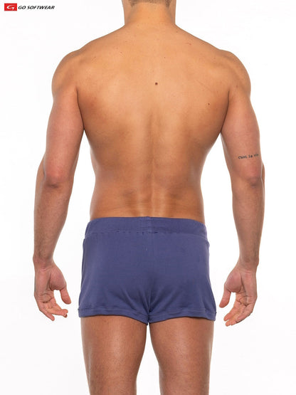Short de détente pour homme Gold Coast 4614 de Go Softwear - Pervenche profond