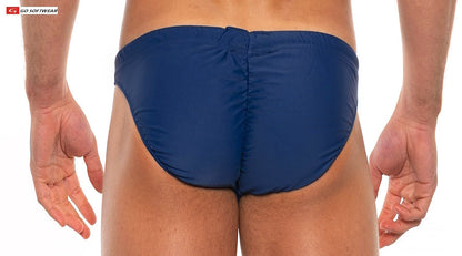 Go Softwear 4501 Men's Sport "Buns" Bikini - Navy/White