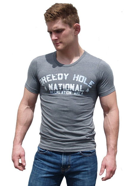 Ajaxx63 Greedy Hole Recreation - Premium Heather